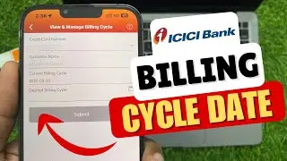 How To Check ICICI Credit Card Billing Cycle Date | ICICI Credit Card Bill Date Kaise Dekhe
