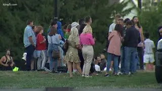 'Riots to Revival' movement brings hundreds to Cal Anderson Park despite COVID-19 mandates