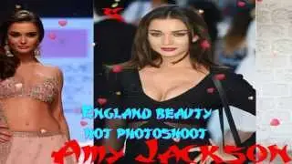 England Beauty Queen Amy Jackson Latest Hot Photos!!