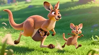 The Jumping Kangaroo Adventure | Epic Cartoon World