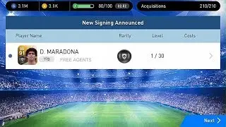 ALL PES 2019 MOBILE LEGENDS *confirmed*