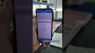 Quick Color Matching for Ribbed Webbing | 3nh Color Reader #Colorimeter #spectrophotometer