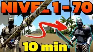 como subir + de 66 niveles en 10 minutos en - ARK ultimate mobile editions | ARK MOBILE