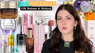 BİTEN &Uuml;R&Uuml;NLER | Cilt Bakımı & Makyaj (Tekrar Alır mıyım?)