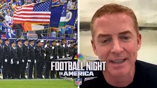 Jason Garrett recalls moving experiences with New York Giants after 9/11 | FNIA | NFL on NBC