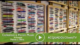 Collezioni e Piccoli Musei VI punt - Penne a sfera