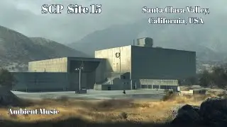 SCP Site-15: The Foundation's Technological Containment Hub - Dark Ambient Music