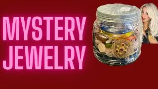 Open a $35.00 Mystery Jewelry Jar With Me - I Can't Believe What Was Inside.