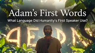 Adam's First Words: What Language Did Humanity's First Speaker Use?