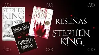 📕Rese&ntilde;a Stephen King - Todo es eventual - Cementerio de Animales - Misery