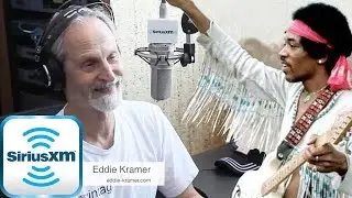 Record Producer Eddie Kramer ReCalls Woodstock 1969 on Sirius XM