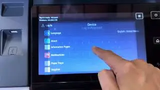 Xerox AltaLink C/B 81 Change Admin Password