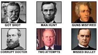 Every US President's Assassination Attempt