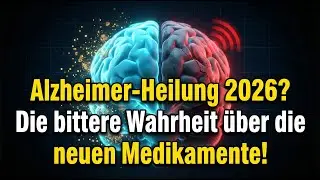 Alzheimer-Heilung 2026? Die bittere Wahrheit über die neuen Medikamente!