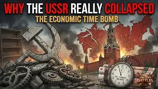 Why the USSR Really Collapsed &mdash; The Economic Time Bomb That Finally Exploded | Cinematic History