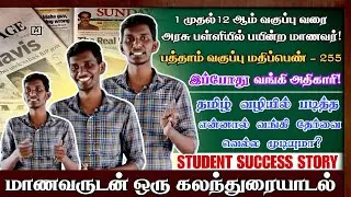 “Scored Only 255 Marks in 10th😔, Now a Bank Officer🫡|Student Inspirational Story🔥”|#abithsirenglish 