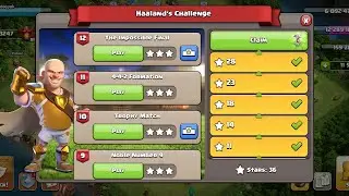 Clash of clans: Haaland Challenge #12 | The Impossible Final | Easy 3 star nu sollamatten |  #dkjag