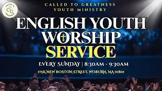 01/11/2026 | 8:30am Youth English Service | CTG Youth Ministry| Goshen Church of God