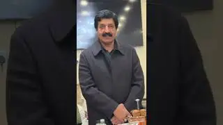 Governor Punjab Sardar Saleem Haider Khan in London
