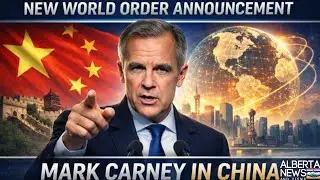 Mark Carney announces China partnership for New World Order.