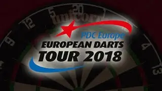 Brendan Dolan v Martin Schindler Danish Darts Open 2018 Round 1