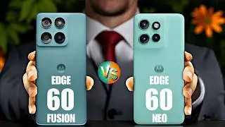 Motorola Edge 60 Fusion 5G vs Motorola Edge 60 Neo 5G | ⚡⚡Full Mobile Specification Video@thepmtech