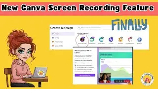 Exploring Canva's New Screen Recording Feature