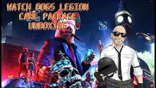 Watch Dogs Legion Care Package Unboxing with Patjeuh!