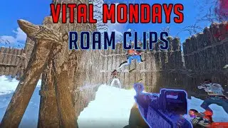 Vital Monday's | Roam Clips (11k) | Rust // PVP HIGHLIGHTS #4