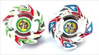 Dragoon G vs Dragoon GT - Beyblade G-Revolution Battle