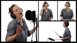 Ain't Nobody - Rufus & Chaka Khan (Cover by Maria GoJa) How I produce music without a band