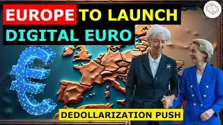 EUROPE'S CBDC LAUNCH: 70 Companies Joined to Test Digital Euro Transactions.