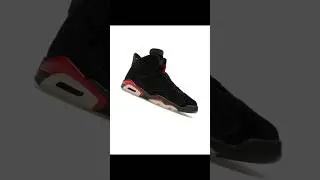 Jordan 6 Varsity Red Custom&hellip;.Donor was cooked!  #nike #jordan #sneakers