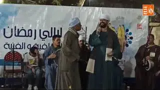فن القبلاوى فرقة محمد عزت السوهاجى الليلة السادسة