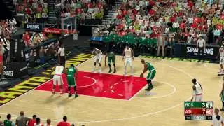 NBA 2K17 | Boston Celtics at Atlanta Hawks | Full Game | Simulation Nation