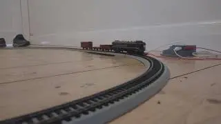 Steam Era Models DERM with 3 wagons