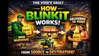 How Blinkit Works | The Truth Behind 10-Minute Delivery