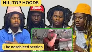 *Rappers* first time hearing : Hilltop Hoods -  The Nose Bleed Section (reaction)