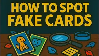 I Got SCAMMED on ShopGoodwill&hellip; How to Spot Fake Pok&eacute;mon Cards