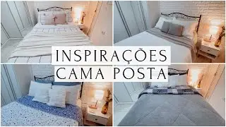 INSPIRAÇÕES CAMA POSTA | de onde são as minhas roupas de cama