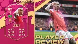 REVIEW GABRIEL JESUS FUTTIES &iquest;ES UNO DE LOS MEJORES DC DEL JUEGO? FIFA 23