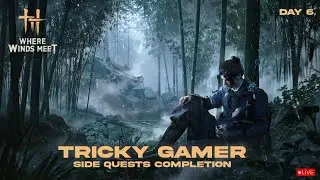 Where Winds Meet | Character level upgrade and side Quests