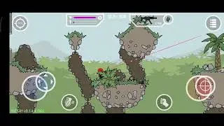 OUTPOST (MINI MILITIA) SOLO VS SOLO PLAY