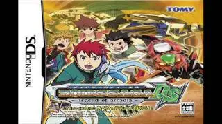 Zoids Saga DS: Legend of Arcadia OST ~ Genesis World Map