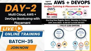 Day-2 of 55 Day's Cloud Computing with AWS + DevOps practical Live Session, 8 AM IST
