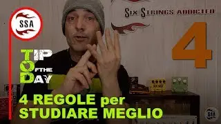 Studio: quattro consigli utili su come studiare la chitarra e migliorare in fretta tecnica e playing