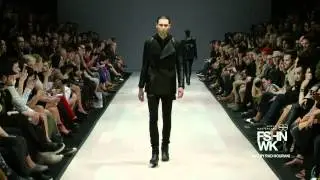 RAD BY RAD HOURANI - WORLD MASTERCARD FASHION WEEK FALL 2012 COLLECTIONS