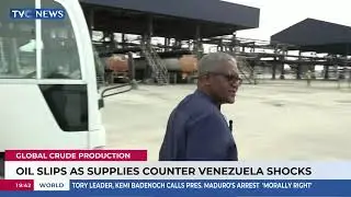 Oil Slips As Supplies Counter Venezuela Shocks
