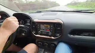 20 min de estrada andando no 12 de TORO Turbo Diesel!!! 😂😏
