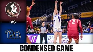 Florida State vs. Pitt Condensed Game | 2025-26 ACC Women's Basketball